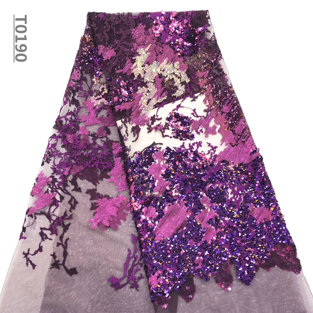 New Design African Tulle Mesh Lace Embroidery Fabric High Quality With Sequins French Net Lace For Women Evening Dress
New Design African Tulle Mesh Lace Embroidery Fabric High Quality With Sequins French Net Lace For Women Evening Dress