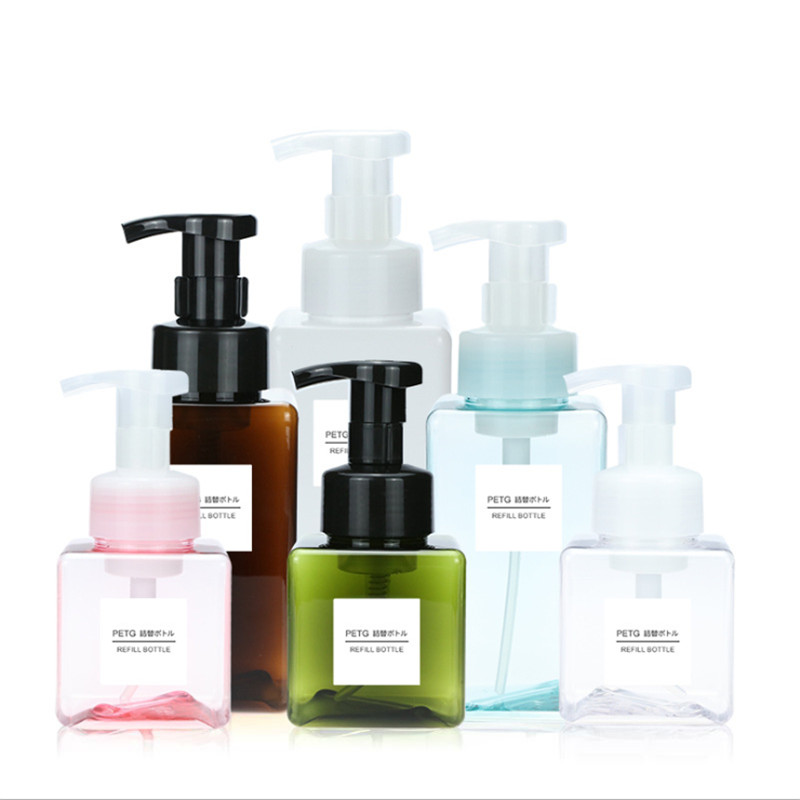 250/450ml Foaming Bottle Liquid Soap Whipped Mousse Points Bottling Shampoo Lotion Shower Gel Hand Pump Foam Dispenser Container
250/450ml Foaming Bottle Liquid Soap Whipped Mousse Points Bottling Shampoo Lotion Shower Gel Hand Pump Foam Dispenser Container