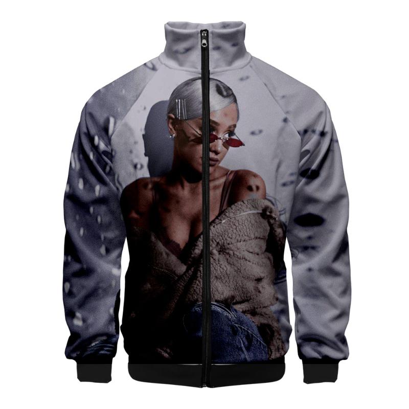 3D Printed Stand Collar Zipper Jacket Women/Men Kpop Long Sleeve Jacket 2019 New Arrival Trendy Streetwear Clothes, Beige
3D Printed Stand Collar Zipper Jacket Women/Men Kpop Long Sleeve Jacket 2019 New Arrival Trendy Streetwear Clothes, Beige