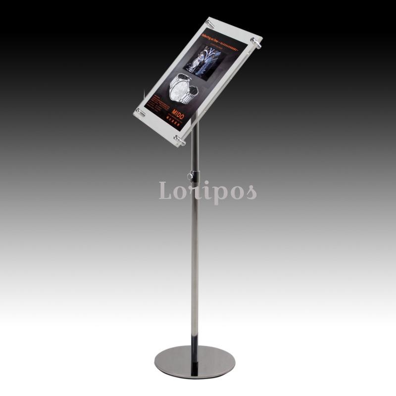 A3 Adjustable Floor Standing Pedestal Sign Holder Floor Poster Stand Acrylic Poster Frame Banner Displays Advertising Signage
A3 Adjustable Floor Standing Pedestal Sign Holder Floor Poster Stand Acrylic Poster Frame Banner Displays Advertising Signage