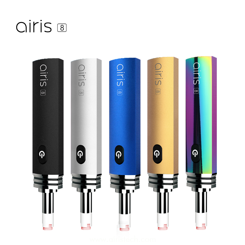 AIRISTECH airis 8 Dip&Dab 2in1 Wax Vaporizer Vape Pen Kit Temperature Setting with C1 Touch Coil and C2 Dab Coil E Cigarette Authentic
AIRISTECH airis 8 Dip&Dab 2in1 Wax Vaporizer Vape Pen Kit Temperature Setting with C1 Touch Coil and C2 Dab Coil E Cigarette Authentic