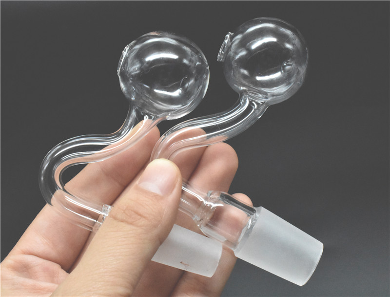 Hot on Sale 10mm 14mm 18mm Male Female 30mm Glass Oil Burner Pipes Glass Oil Nail Pipe for Smoking Glass Banger Pipe for Dab Oil Rig Bong
Hot on Sale 10mm 14mm 18mm Male Female 30mm Glass Oil Burner Pipes Glass Oil Nail Pipe for Smoking Glass Banger Pipe for Dab Oil Rig Bong