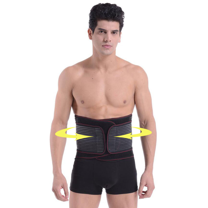 Unsex Self-heating Warm Waist Support Brace Training Belt Body Slimming Reduce Beer Belly Sports Waist Trainer Protection Belt, Black
Unsex Self-heating Warm Waist Support Brace Training Belt Body Slimming Reduce Beer Belly Sports Waist Trainer Protection Belt, Black