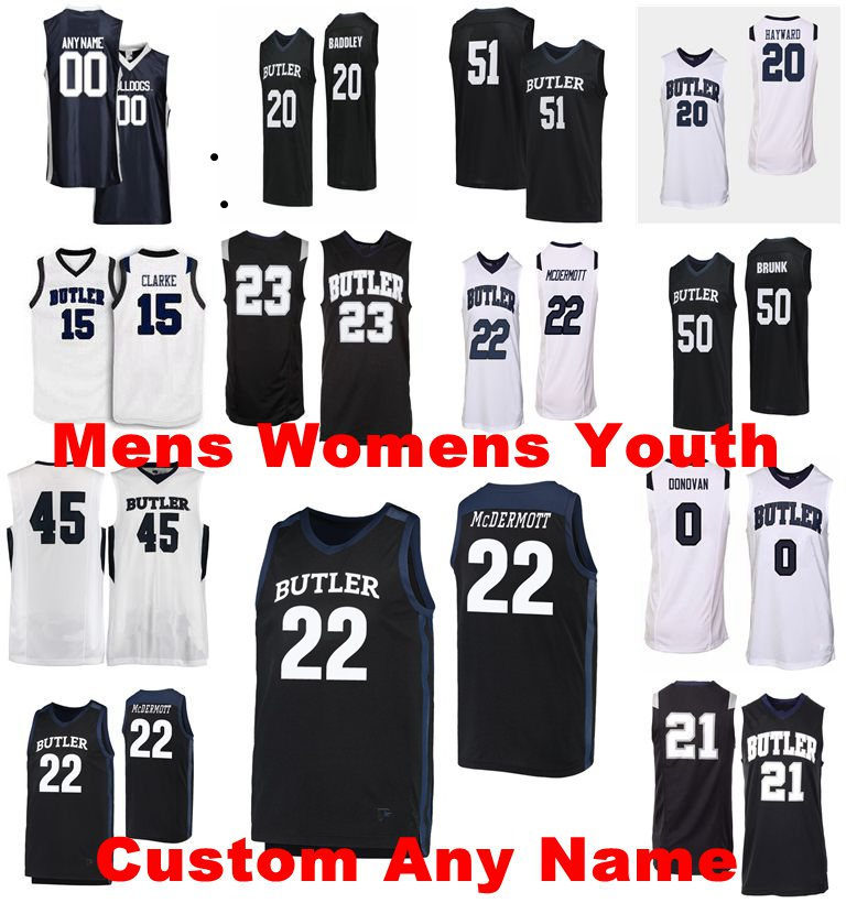 Butler Bulldogs Jerseys Mike Parker Jersey Derrik Smits Aaron Thompson Tucker Henry Baddley College Basketball Jerseys Men Custom Stitched, Black
Butler Bulldogs Jerseys Mike Parker Jersey Derrik Smits Aaron Thompson Tucker Henry Baddley College Basketball Jerseys Men Custom Stitched, Black