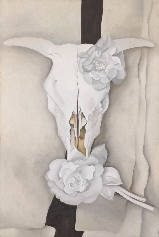Georgia O'Keeffe Cow's Skull with Calico Roses Home Decor Handpainted &HD Print Oil Paintings On Canvas Wall Art Pictures 191111
Georgia O'Keeffe Cow's Skull with Calico Roses Home Decor Handpainted &HD Print Oil Paintings On Canvas Wall Art Pictures 191111