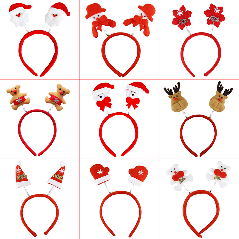 1pcs / Christmas Headband Santa Claus Hat Christmas Party Supplies Adult Children Headdress Wedding Decoration Free Shipping
1pcs / Christmas Headband Santa Claus Hat Christmas Party Supplies Adult Children Headdress Wedding Decoration Free Shipping