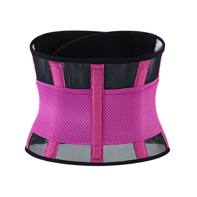Xtreme Thermo Power Waist Cincher Underbust Control Corset Firm Waist Trainer Slimming Belly Hot Body Shaper Girdle Belt 9099