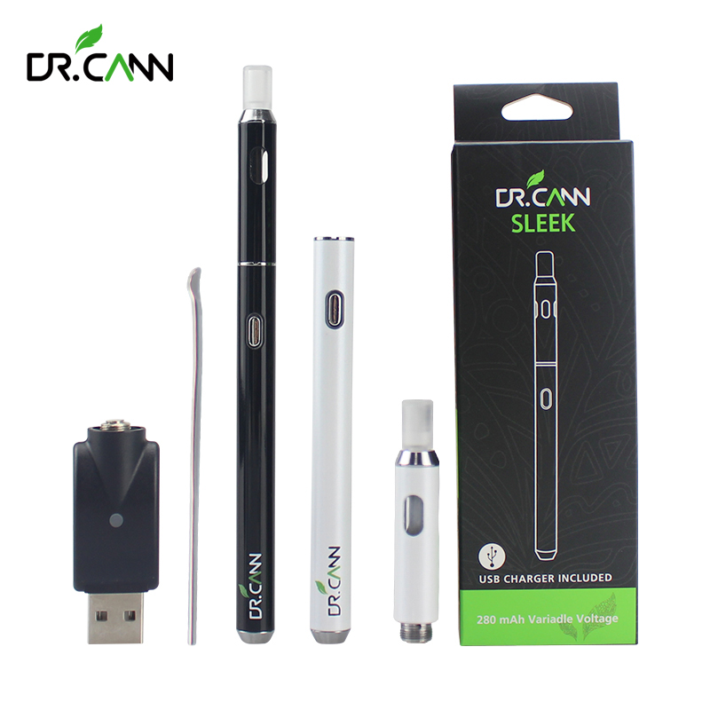 Min. 1 pcs Sleek Dry Herb Vaporizer Preheat Battery 280mAh With 1.3ohm For Wax Oil Vaporizer VS Dab Rig Dry Herb Wax
Min. 1 pcs Sleek Dry Herb Vaporizer Preheat Battery 280mAh With 1.3ohm For Wax Oil Vaporizer VS Dab Rig Dry Herb Wax