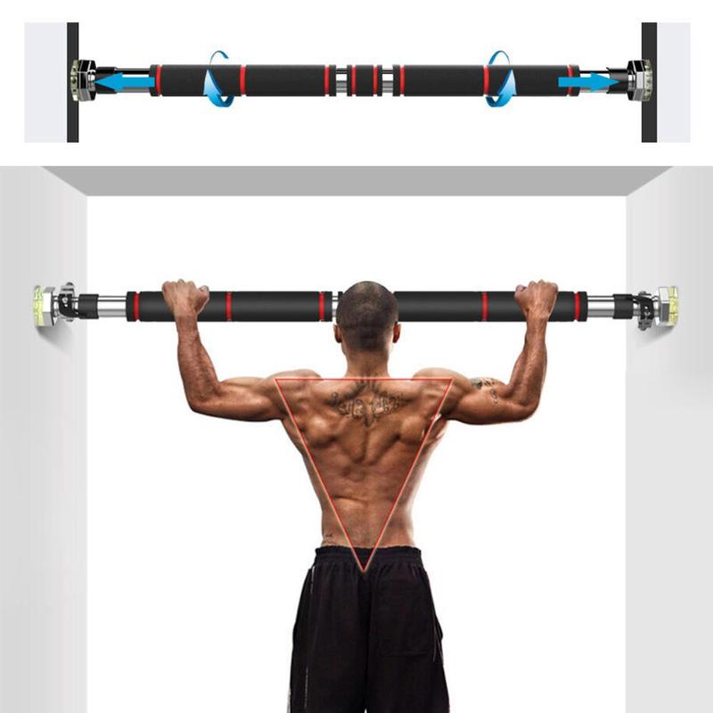 Fitness Multi-Gym Doorway Pull Up Bar Portable Gym System Iron For Home Gym Total Upper Bodybuilding Workout Bar Equipment
Fitness Multi-Gym Doorway Pull Up Bar Portable Gym System Iron For Home Gym Total Upper Bodybuilding Workout Bar Equipment