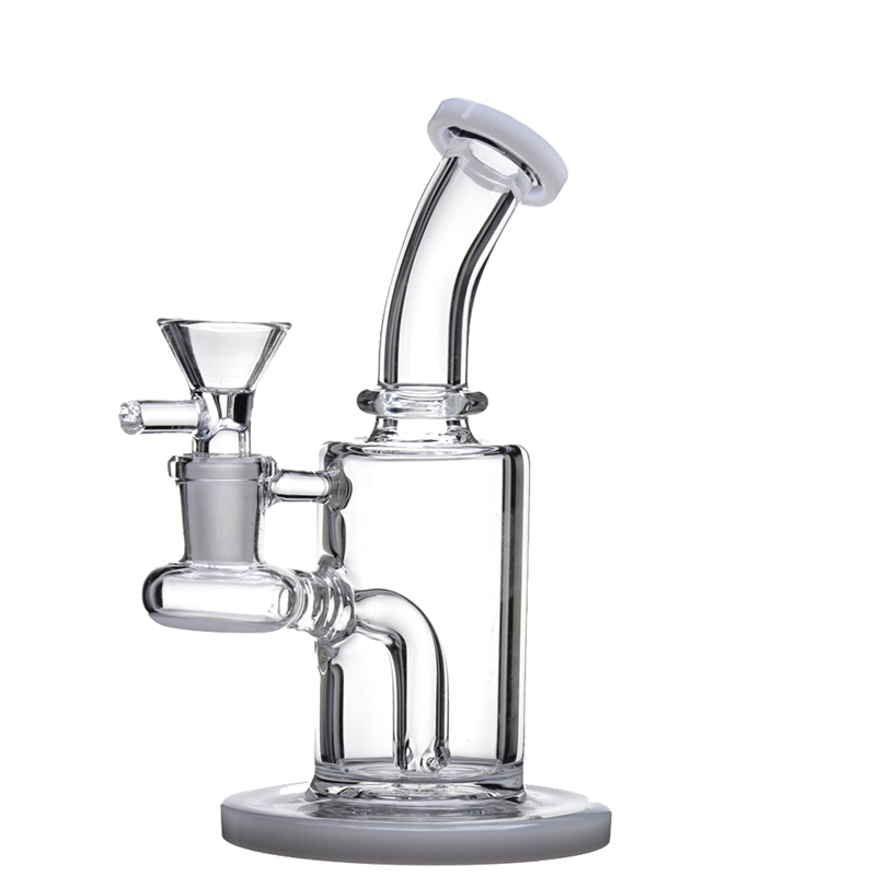 Glass Bong Water Pipe 6 inch Tall With Glass Bowl Thick Glass Bongs Female Joint Dab Rig Oil Rig
Glass Bong Water Pipe 6 inch Tall With Glass Bowl Thick Glass Bongs Female Joint Dab Rig Oil Rig