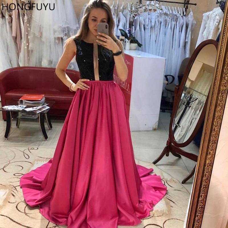 HONGFUYU A Line Sleeveless Sequins Bodice Prom Dresses abendkleider Cutout Sheer Deep V Neck Elegant Evening Dress Party Gowns, Same as picture
HONGFUYU A Line Sleeveless Sequins Bodice Prom Dresses abendkleider Cutout Sheer Deep V Neck Elegant Evening Dress Party Gowns, Same as picture