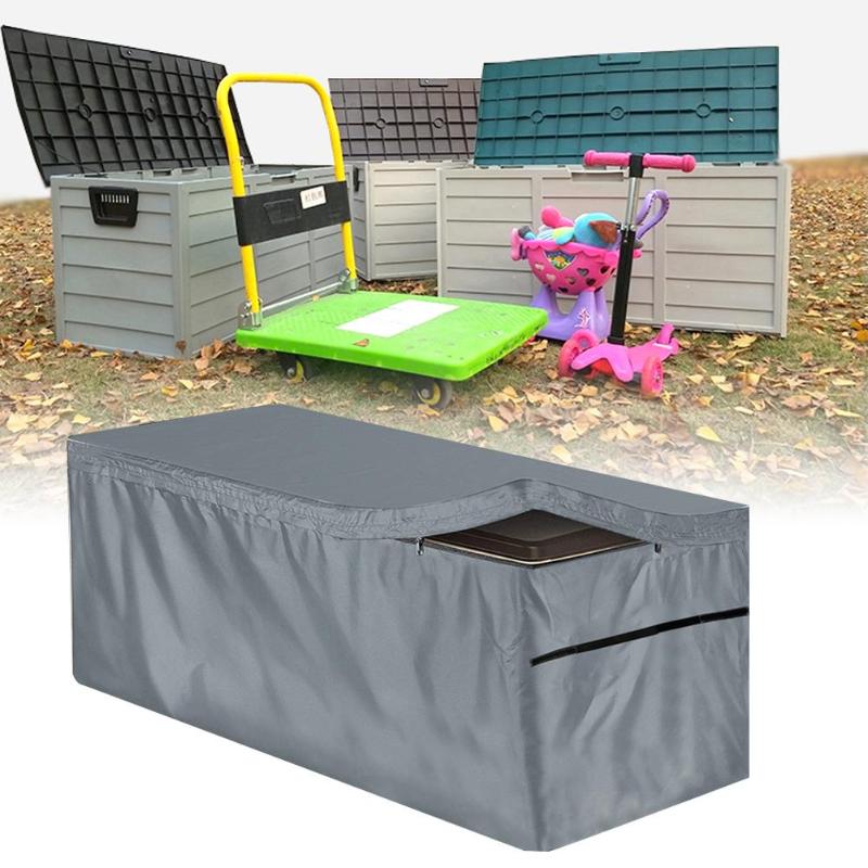 Outdoor Furniture Protective Cover Garden Deck Box Cabinet Cover Waterproof Durable Storage Bag Dust-proof UV Resistant
Outdoor Furniture Protective Cover Garden Deck Box Cabinet Cover Waterproof Durable Storage Bag Dust-proof UV Resistant