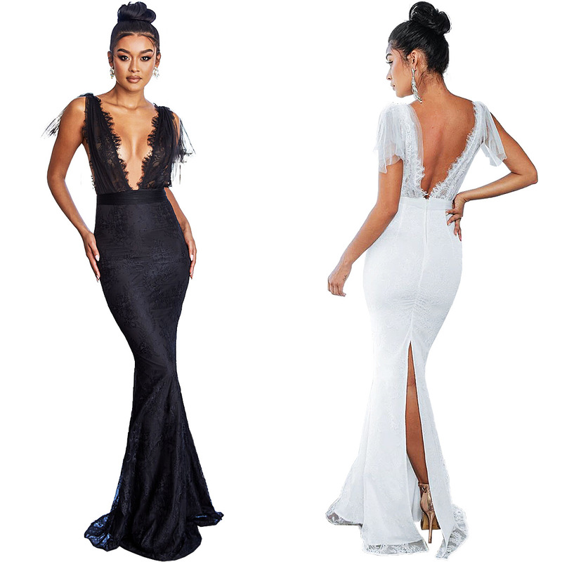 Dresses On The Beach Sexy Wear Cover Up And Tunic Woman Outlet 2019 Women Lace Dress Split Fish Tail Skirt Solid Acetate Fmzxg
Dresses On The Beach Sexy Wear Cover Up And Tunic Woman Outlet 2019 Women Lace Dress Split Fish Tail Skirt Solid Acetate Fmzxg