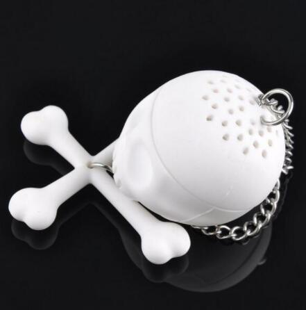 Creative TBones Bones Skull Tea Infuser Tea Strainer for Home Decor Health Beauty for slimming6244834