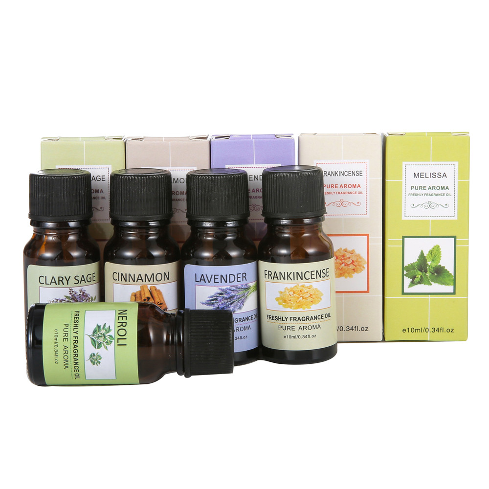 Essential Oils For Diffusers Pure Body Massage Relax 10ml Fragrance Oil Skin Care