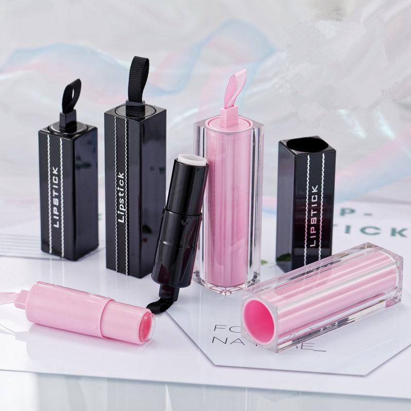 12.1mm DIY Empty Square lipstick tube bottle Mouth Lip Balm Stick Sample Cosmetic Container With Ribbon F1964
12.1mm DIY Empty Square lipstick tube bottle Mouth Lip Balm Stick Sample Cosmetic Container With Ribbon F1964