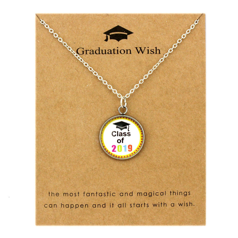 Class Of 2019 Graduation Graduate Pendants Necklaces Square College Cap Diploma Senior Women Men Fashion Jewelry Friendship Gift
Class Of 2019 Graduation Graduate Pendants Necklaces Square College Cap Diploma Senior Women Men Fashion Jewelry Friendship Gift