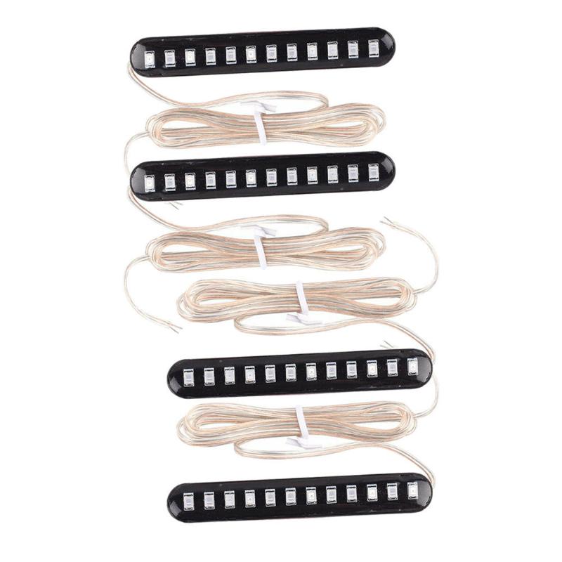 4 Pcs LED Turn Signal Strip Motorcycle Sequential Flowing 12LED Tail Brake Light, As pic
4 Pcs LED Turn Signal Strip Motorcycle Sequential Flowing 12LED Tail Brake Light, As pic