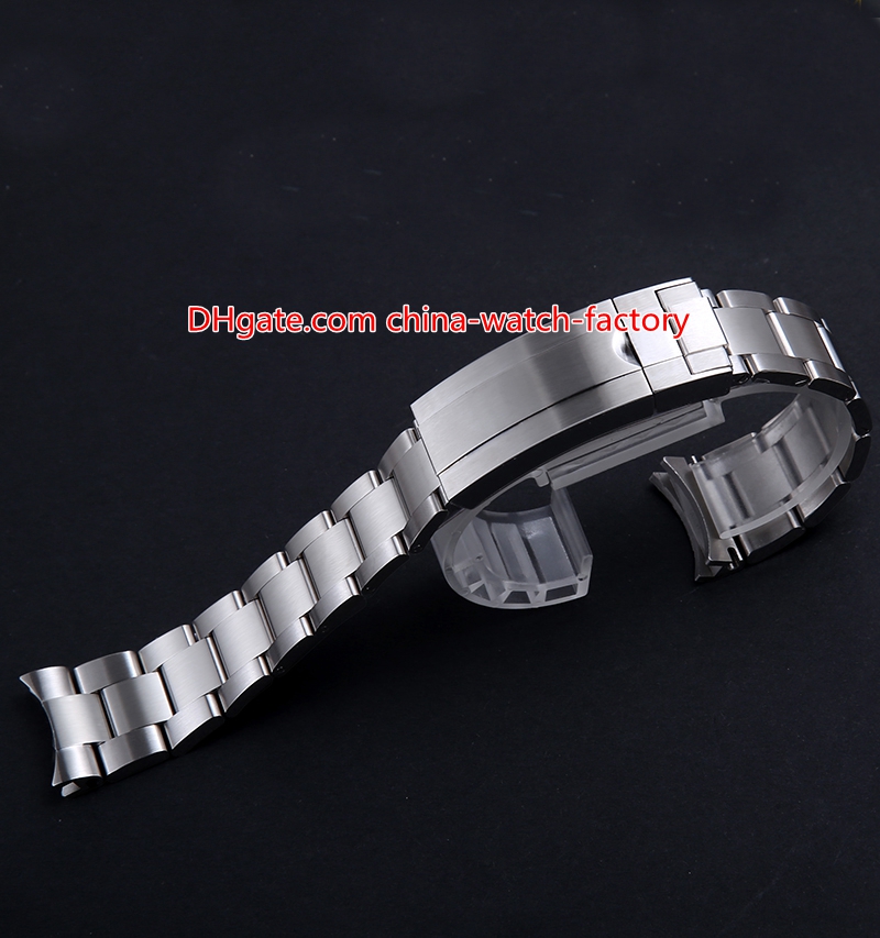 Hot Selling 20mm SUB Watch Bands Strap Stainless Steel Bracelet Buckle Deployment Safety Folding Clasp For 40mm 116610 116619 114060 Watches, Black;brown
Hot Selling 20mm SUB Watch Bands Strap Stainless Steel Bracelet Buckle Deployment Safety Folding Clasp For 40mm 116610 116619 114060 Watches, Black;brown