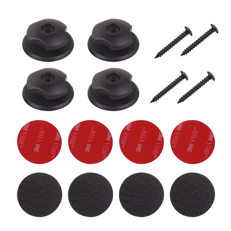 Balight 4PCS Auto Hook Mounting Points For Car Rear Cargo Trunk Storage Organizer Net Car Accessories
Balight 4PCS Auto Hook Mounting Points For Car Rear Cargo Trunk Storage Organizer Net Car Accessories