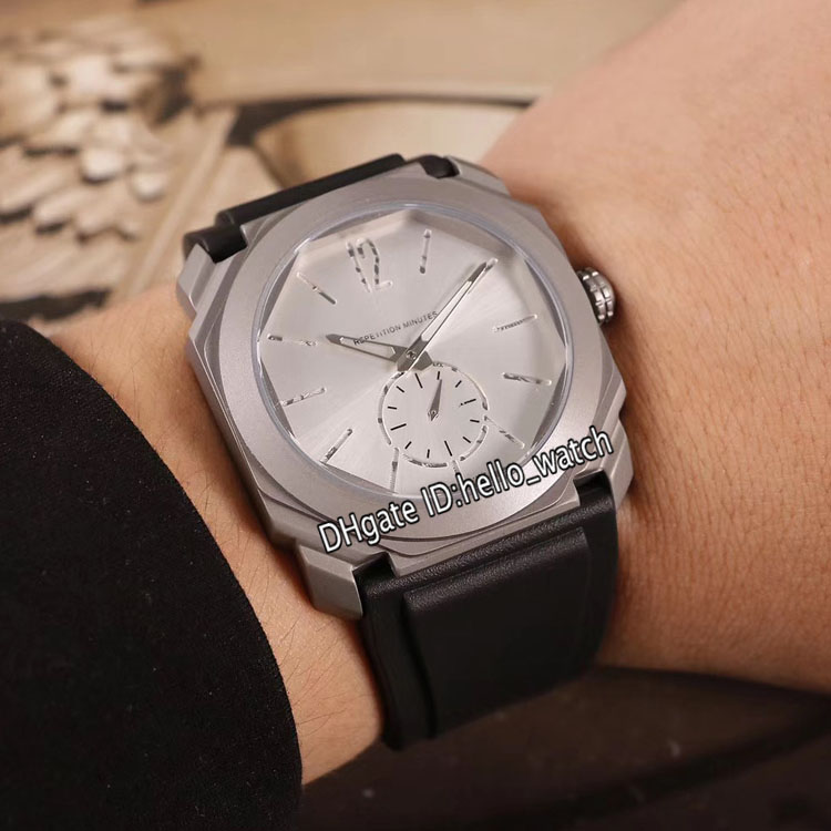 40mm New Octo Finissimo 102559 Gray Dial Swiss Quartz Men Watch Titanium Steel Case Black Rubber Strap High Quality Gents Cheap Watches, Slivery;brown
40mm New Octo Finissimo 102559 Gray Dial Swiss Quartz Men Watch Titanium Steel Case Black Rubber Strap High Quality Gents Cheap Watches, Slivery;brown