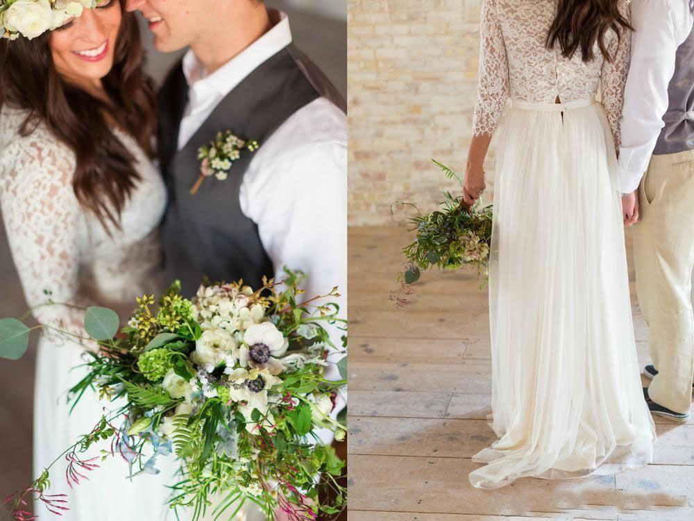 New Custom Make Muslim Lace Wedding Dresses Cheap Plus Size Wedding Bridal Gowns Vintage Lace Long Sleeve Boho Beach Wedding Dresses