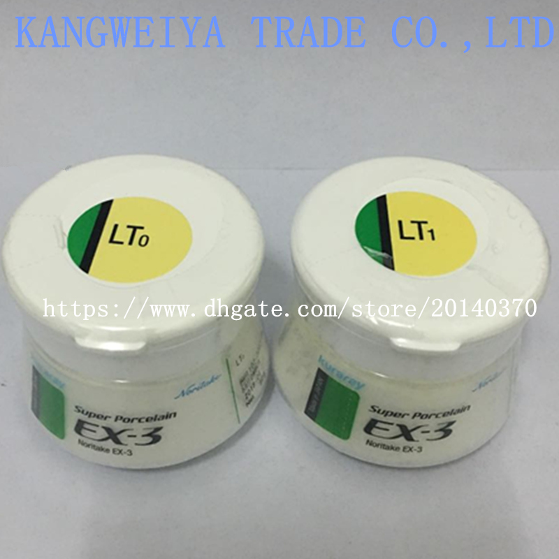 Dental denture lab laboratory material Noritake EX-3 porcelain powder ex3 luster LT0/LT1 genuine original ceramics 50g от DHgate WW