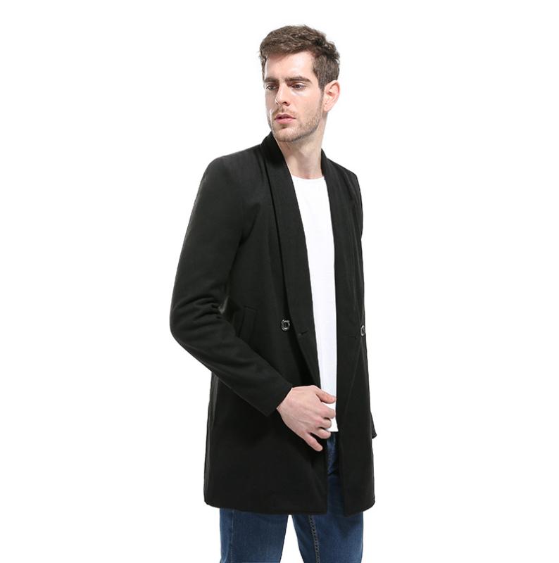 Windbreaker Masculino Slim Windproof Trench Coat Men's Clothes Overcoat Jacket Trench Coat For Men Autumn Hombre Solid, Black
Windbreaker Masculino Slim Windproof Trench Coat Men's Clothes Overcoat Jacket Trench Coat For Men Autumn Hombre Solid, Black