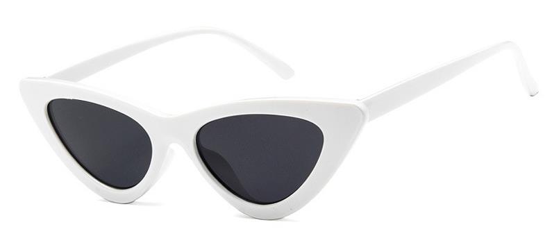 Vintage Cat Eye Sunglasses Fashion kids Goggles Sunblock Children Girls Boys Eyewear Glasses Plastic Frame UV Protection
