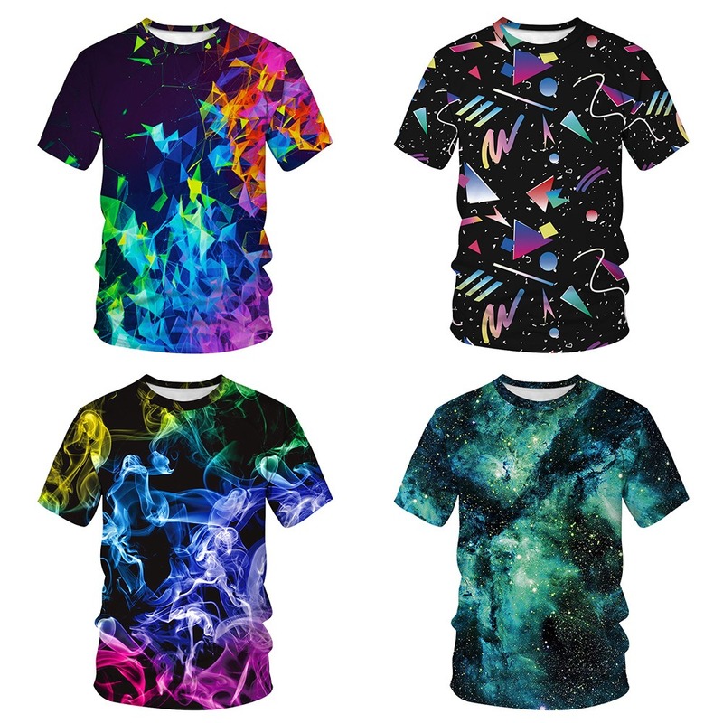 QNPQYX New Summer Starry Sky Geometry 3D Printed t shirts Casual Fitness Short Sleeve male HIP HOP T Shirt 3D Lovers T-shirts wholesale, White;black
QNPQYX New Summer Starry Sky Geometry 3D Printed t shirts Casual Fitness Short Sleeve male HIP HOP T Shirt 3D Lovers T-shirts wholesale, White;black
