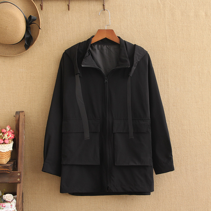 Plus size 2020. Spring collection, new item, Short Trench Coat, plus weight, Dalian Hat, Blazer, 220 pounds, Lady's trench, As pic
Plus size 2020. Spring collection, new item, Short Trench Coat, plus weight, Dalian Hat, Blazer, 220 pounds, Lady's trench, As pic
