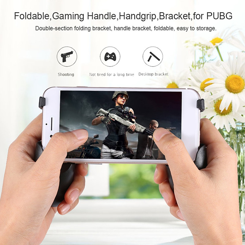 PUBG Moible Game Controller Gamepad Free Fire L1 R1 Triggers PUGB Mobile Game Pad Grip L1R1 Joystick For iPhone Android Phone