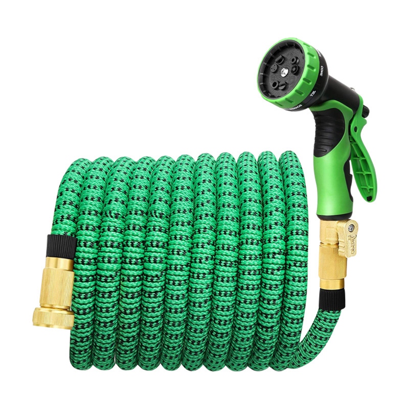 75Ft Expandable Garden Water Hose Garden Hose with 3/4 Inch Strong Solid 9 Function Nozzle Expandable Hoses, As shown
75Ft Expandable Garden Water Hose Garden Hose with 3/4 Inch Strong Solid 9 Function Nozzle Expandable Hoses, As shown