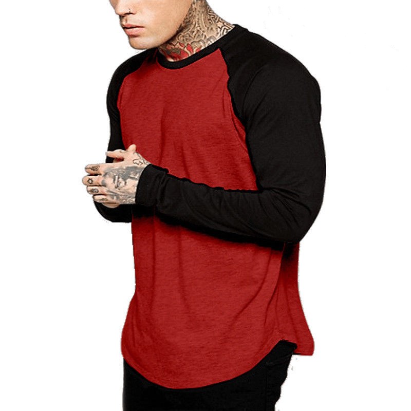 Januarysnow Fashion Men Baseball Long Sleeve T-Shirt Crew Fashion Sports Team Jersey Raglan Tee Cotton Tees For Men, White+black
Januarysnow Fashion Men Baseball Long Sleeve T-Shirt Crew Fashion Sports Team Jersey Raglan Tee Cotton Tees For Men, White+black