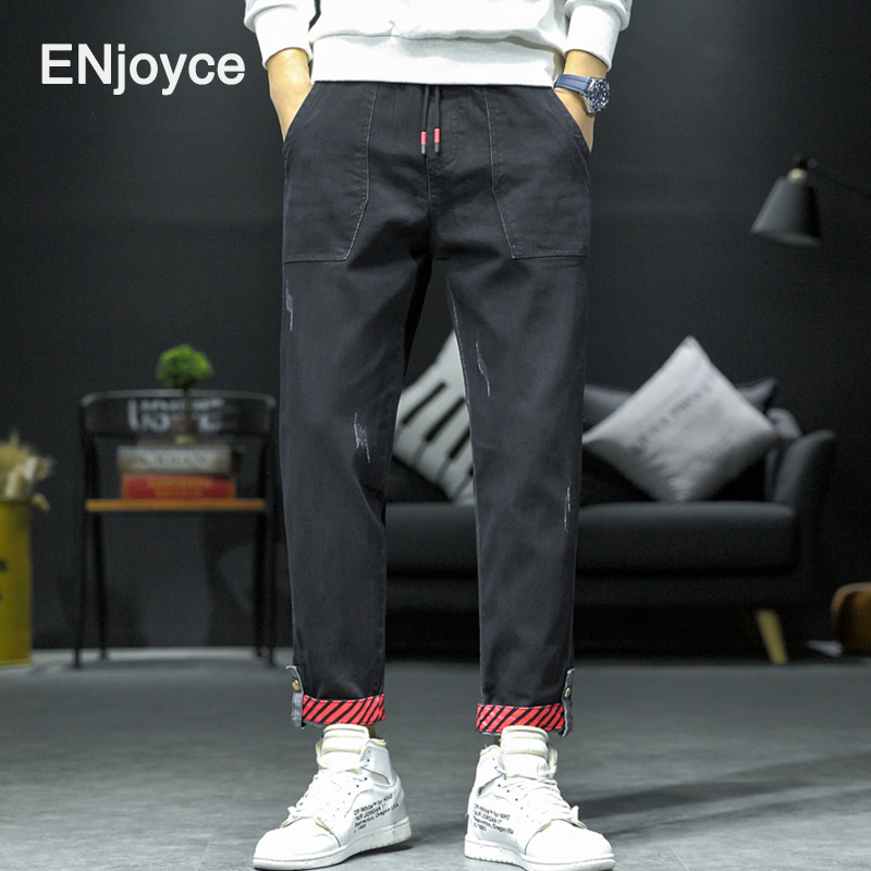 Men Japanese Fashions Black Jeans 2020 Harem Pants Mens Harajuku Streetwear Denim Baggy Wide Leg Loose Jean Pants Plus Size
Men Japanese Fashions Black Jeans 2020 Harem Pants Mens Harajuku Streetwear Denim Baggy Wide Leg Loose Jean Pants Plus Size