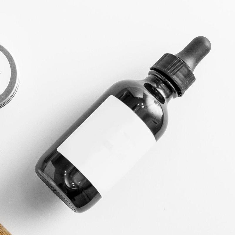 12pcs 60ml Amber Glass Eye Dropper Bottles Empty Brown Glass Pipette Bottle for Essential Oils Lab Chemicals Cosmetic Containers