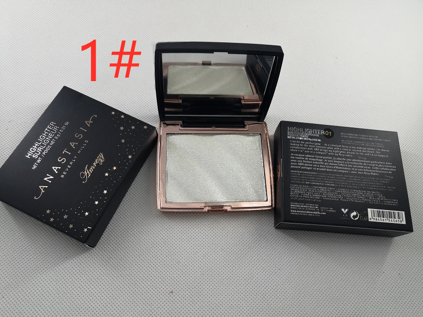 Makeup Illuminator 5 color Highlighter surligneur Highlighter Free shipping, Mixed color
Makeup Illuminator 5 color Highlighter surligneur Highlighter Free shipping, Mixed color