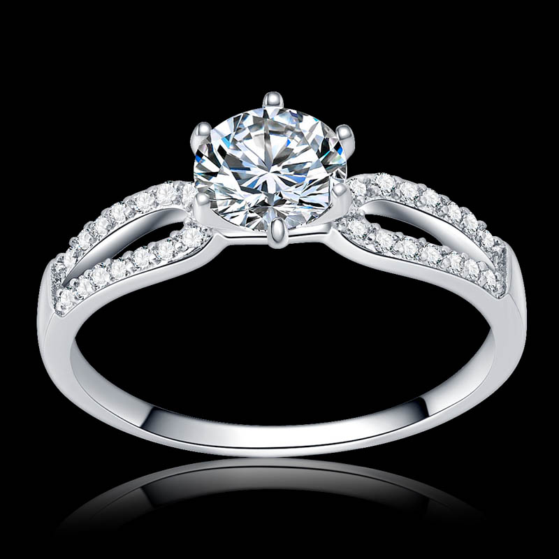 New Arrival Fashion Style Engagement Rings for women silver color White Crystal Zirconia CZ Stone eternal Wedding Rings
New Arrival Fashion Style Engagement Rings for women silver color White Crystal Zirconia CZ Stone eternal Wedding Rings