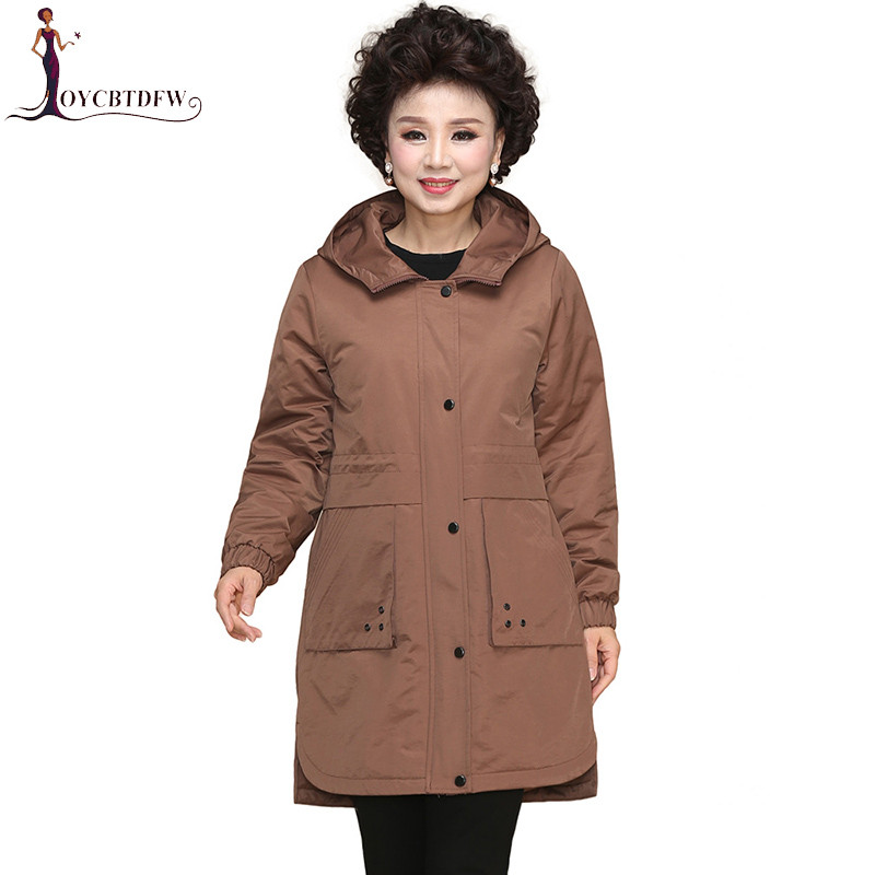 2019 Autumn Winter Women Trench New Fashion Hooded Plus-velvet Outerwear Casual Slim Large size 5XL Female Windbreaker Coats 831, White
2019 Autumn Winter Women Trench New Fashion Hooded Plus-velvet Outerwear Casual Slim Large size 5XL Female Windbreaker Coats 831, White