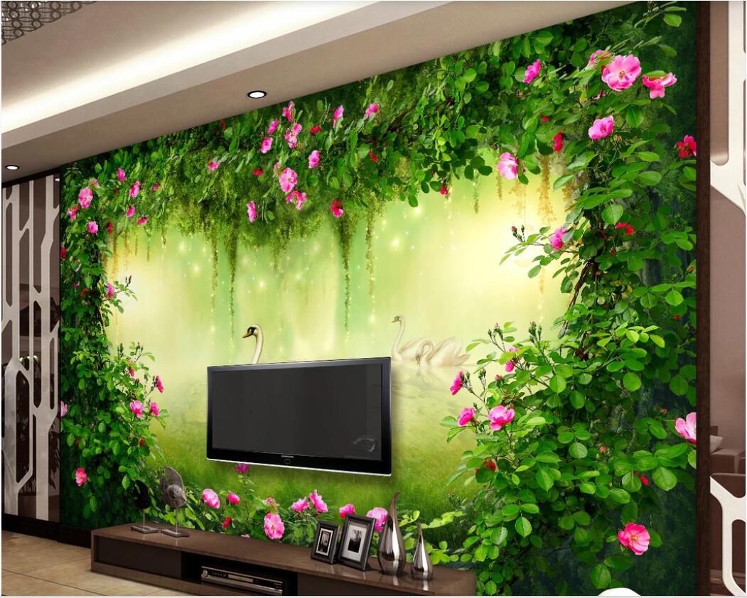 3d room wallpaper custom photo mural Fairytale dream forest rose flower TV sofa background wall Wall-paper large wallpaper for walls 3 d, Non-woven fabric
3d room wallpaper custom photo mural Fairytale dream forest rose flower TV sofa background wall Wall-paper large wallpaper for walls 3 d, Non-woven fabric