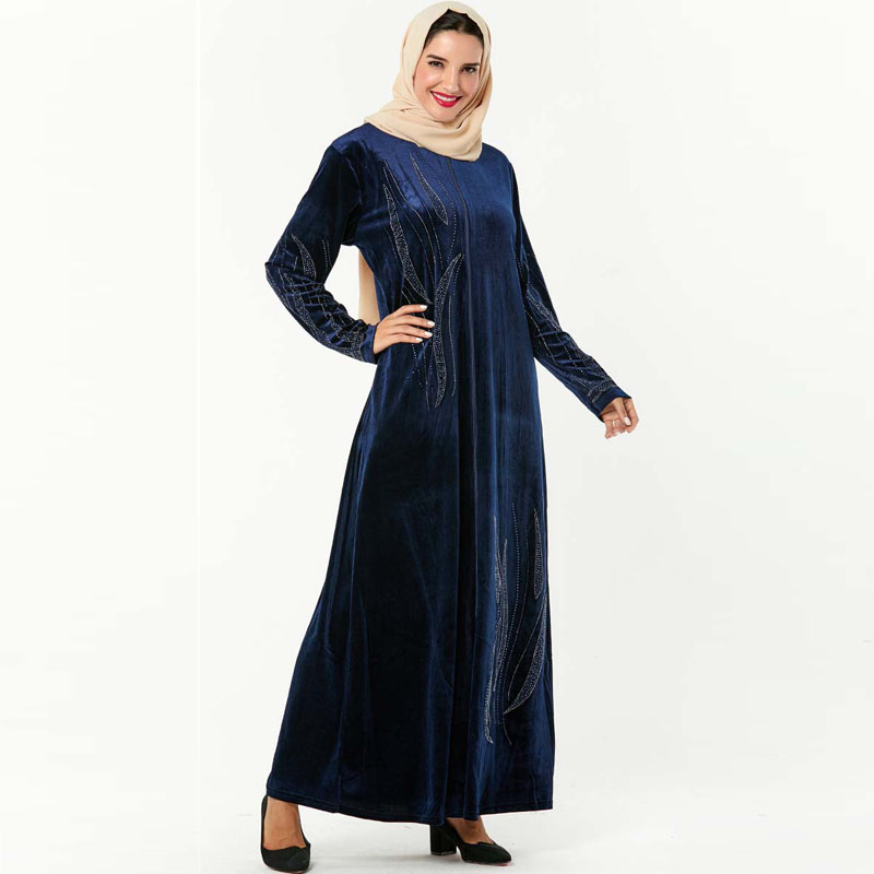 Djellaba Femme Kaftan Abaya Dubai Turkey Muslim Hijab Dress Women Abayas Tesettur Elbise Prayer Turkish Islamic Clothing Robe