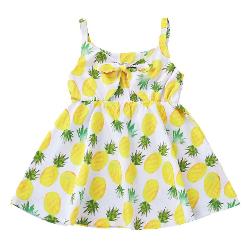 2020 Dress summer Girl Toddler Baby Girls Sleeveless Pineapple Print Sandbeach Princess Dress Clothes beach Casual, Yellow
2020 Dress summer Girl Toddler Baby Girls Sleeveless Pineapple Print Sandbeach Princess Dress Clothes beach Casual, Yellow
