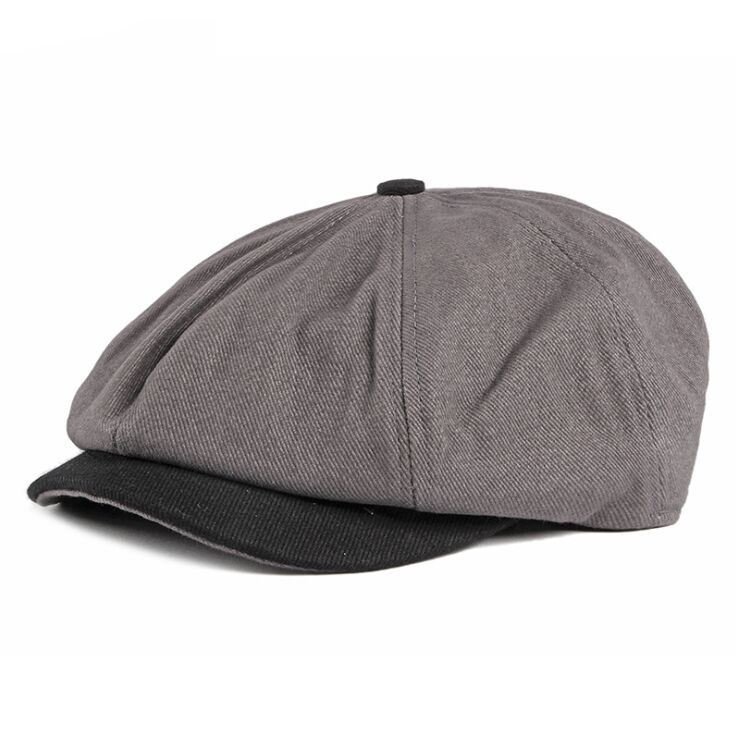 Sboy Hats CEQING034 Men Casual Cotton Pumpkin Berets Cap Vintage British Adult Women Solid Patchwork Octagonal Gatsby Flat Caps, 002
Sboy Hats CEQING034 Men Casual Cotton Pumpkin Berets Cap Vintage British Adult Women Solid Patchwork Octagonal Gatsby Flat Caps, 002