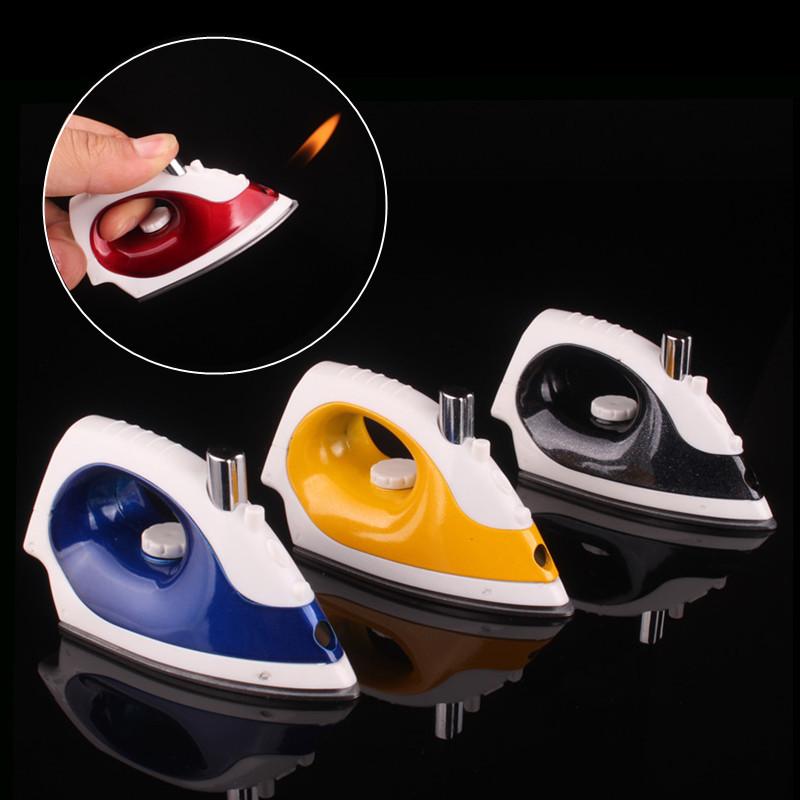 Novel Lighter Creative Inflatable Electric Iron Shape Cigarette Gas Funny Lighters For Home Decoration Collection
Novel Lighter Creative Inflatable Electric Iron Shape Cigarette Gas Funny Lighters For Home Decoration Collection