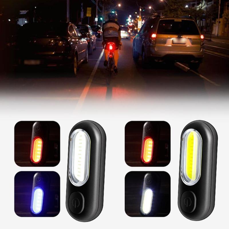 USB Rechargeable Bicycle light Highlights Safety Riding Warning Rear Light Equipment Lightweight Built-in Lithium Battery
USB Rechargeable Bicycle light Highlights Safety Riding Warning Rear Light Equipment Lightweight Built-in Lithium Battery