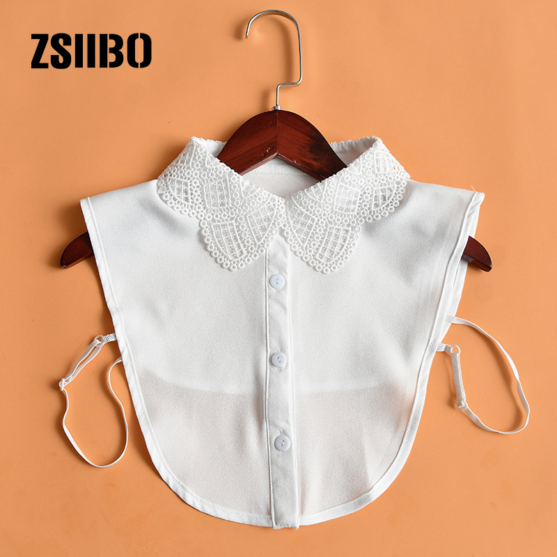 Korean Style Lace fake collar Women T Shirt Fashion Autumn Winter Doll Collar Vintage Elegant Women Fake Half Shirt Detachable, 1 white
Korean Style Lace fake collar Women T Shirt Fashion Autumn Winter Doll Collar Vintage Elegant Women Fake Half Shirt Detachable, 1 white