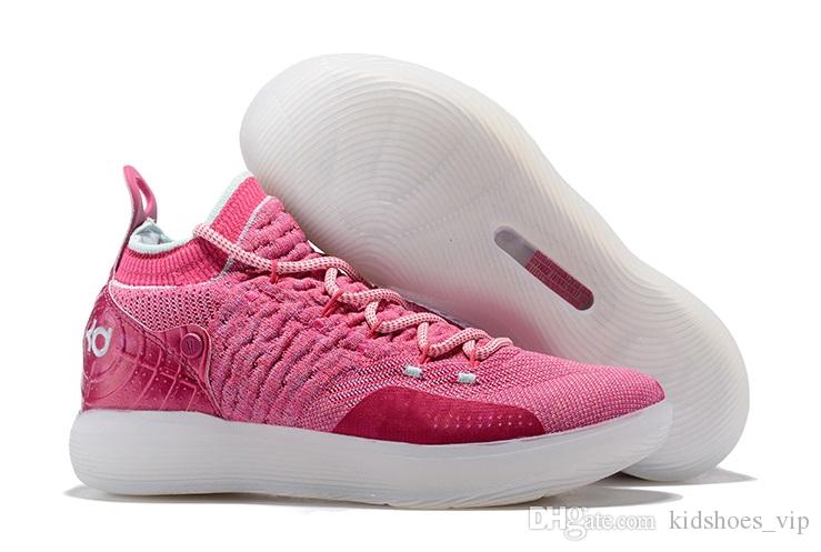 High quality New 2018 KD 11 Basketball Shoes Black Grey Persian Violet Chlorine Blue Sneakers Kevin Durant 11s Designer Shoes Mens Trainers
High quality New 2018 KD 11 Basketball Shoes Black Grey Persian Violet Chlorine Blue Sneakers Kevin Durant 11s Designer Shoes Mens Trainers