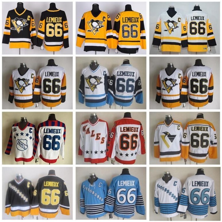 Pittsburgh 66 Mario Lemieux Hockey Jersey Men Ice Mario Lemieux Vintage Jerseys CCM All Stitched Black White Yellow Blue, Black;red
Pittsburgh 66 Mario Lemieux Hockey Jersey Men Ice Mario Lemieux Vintage Jerseys CCM All Stitched Black White Yellow Blue, Black;red