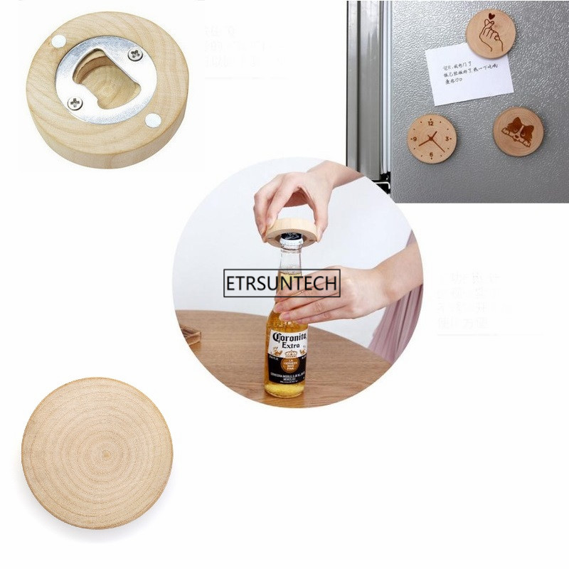 Wooden Print Bottle Opener 13 Styles Fridge Sticker Multi Function Round Magnetic Flamingo Cartoon Printed Bottle Opener
Wooden Print Bottle Opener 13 Styles Fridge Sticker Multi Function Round Magnetic Flamingo Cartoon Printed Bottle Opener