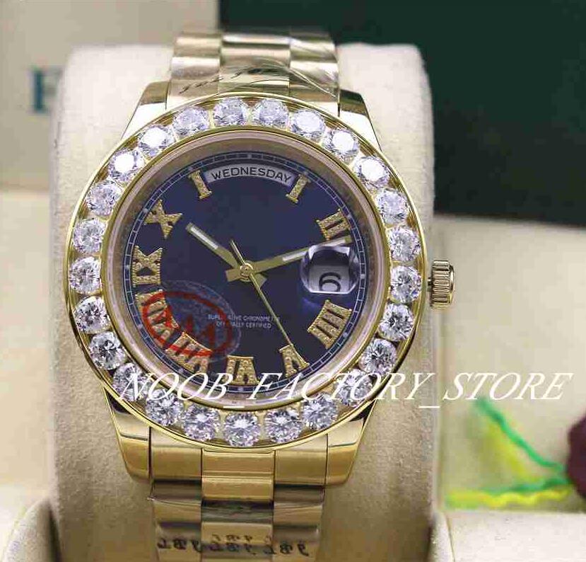Luxury Big Diamond Bezel New Factory 43MM 2813 Automatic MOVEMENT Men DAY DATE Roman Diamond dial Sapphire Glass Diving Classic Watches, 01
Luxury Big Diamond Bezel New Factory 43MM 2813 Automatic MOVEMENT Men DAY DATE Roman Diamond dial Sapphire Glass Diving Classic Watches, 01